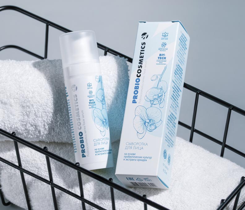 Сыворотка для лица ProBiocosmetics | Фотосессия