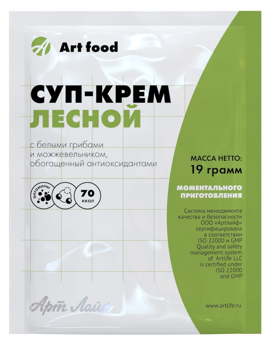 Продукция арт лайф супы