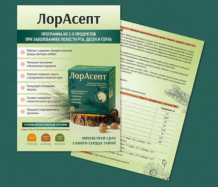 Лорасепт | Листовка