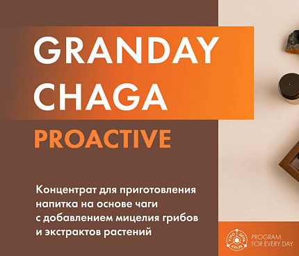 Granday Чага | Презентация