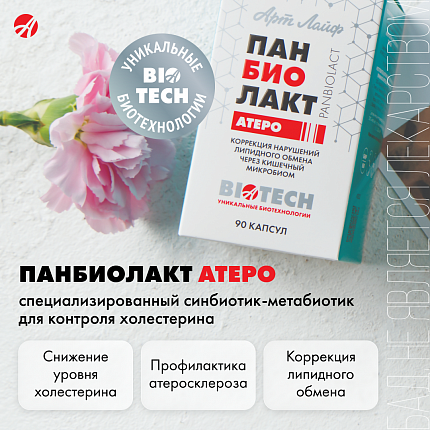 Панбиолакт Атеро | Макет для соцсетей