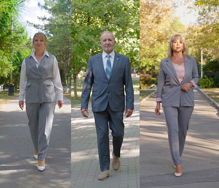 Знакомство с командами Артлайф. Команда М. Калюжная, Ю. Скрипкин, А. Ремейко