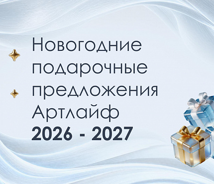 Новогодние подарочные наборы Артлайф 2026-2027