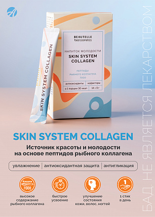 Коллаген Скин Систем | Плакат А4