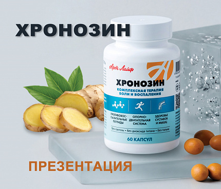 Хронозин | Презентация
